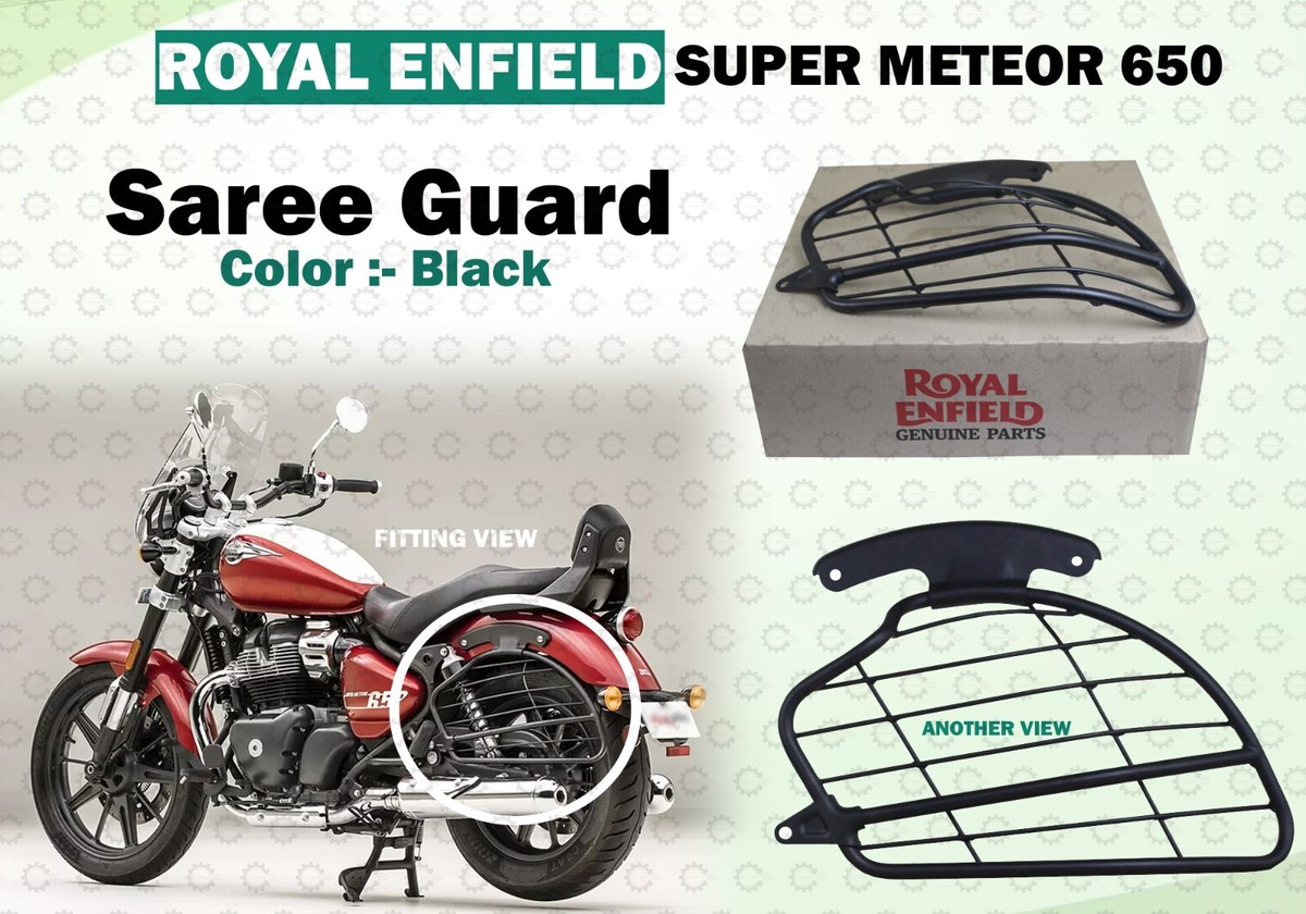 Bike Guards Right Side Saree Guard For Thunderbird 350 Right Side