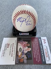 CLEVELAND GUARDIANS- ALYSSA NAKKEN AUTOGRAPH OFFICIAL MLB BASEBALL JSA AC49658