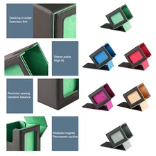 Card Deck Box Commander Card Holders Case Display Stand for MTG TCG CCG Trading