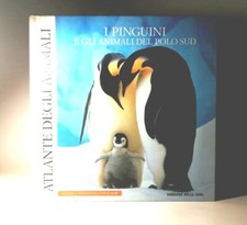 Atlantide Animali i Pinguini e Gli Animali del Polo Sud illustrato fotografie
