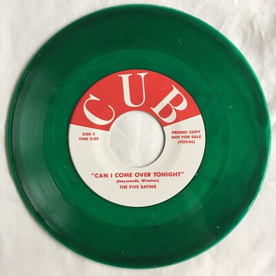 Champion Jack Dupree, The Five Satins   Nasty Boogie Woogie / Can I Come Over To