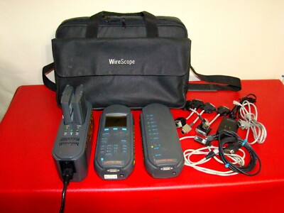 Wavetek Lantek Pro XL 100MHz LAN Cat5 Network Cable Tester LantekProXL