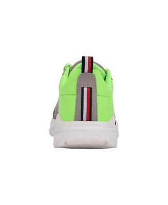 Tommy Hilfiger Numly Striped Jogger Sneakers Lime Gray Men’s Size 12 NWT Sporty Tommy Hilfiger | Shoes | Tommy Hilfiger Numly Striped Laceup  main image 3