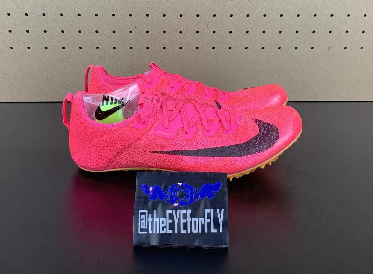 Nike Zoom Superfly Elite 2 Track Spikes “Hyper Pink” CD4382-600 Men’s Size  8.5