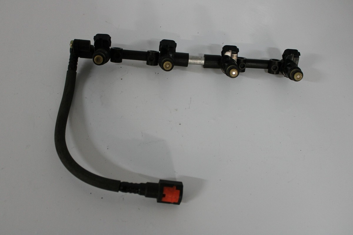Fuel Injector ZX6R 636 Kawasaki 2005 2006 Injectors Flute | eBay