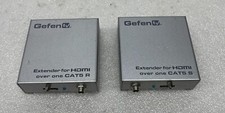 LOT OF 2 Gefen TV Extender for HDMI over one for CAT5 R  CAT5 S