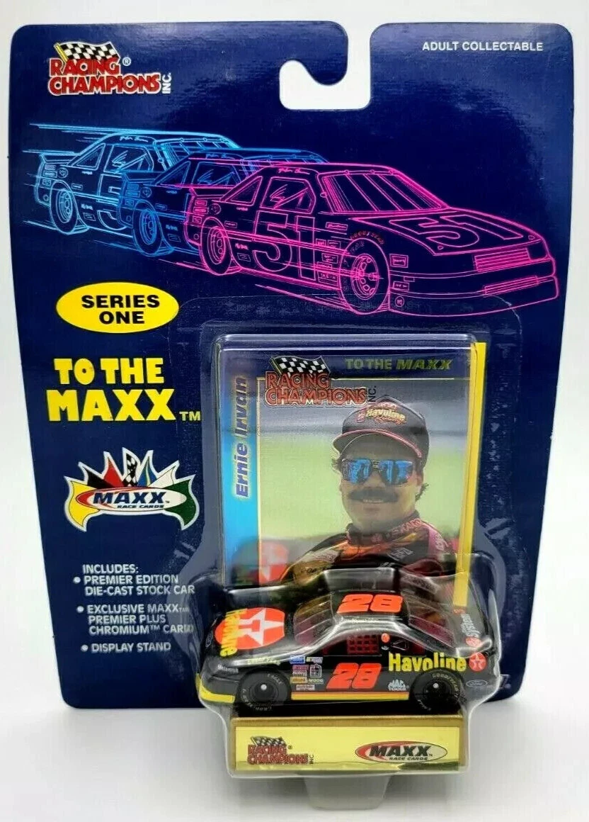 1994 NASCAR #28 Ernie Irvan (to the maxx) series 1 racing