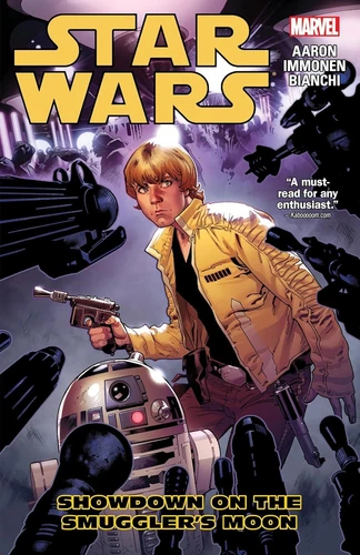 Star Wars Vol. 2: Showdown on the Smuggler's Moon-  ** Brand NEW **