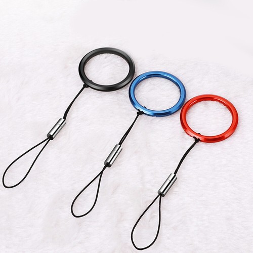 10 Pcs Phone Case Ring Buckle Mobile Lanyard Finger Strap Camera - Photo 11 sur 12