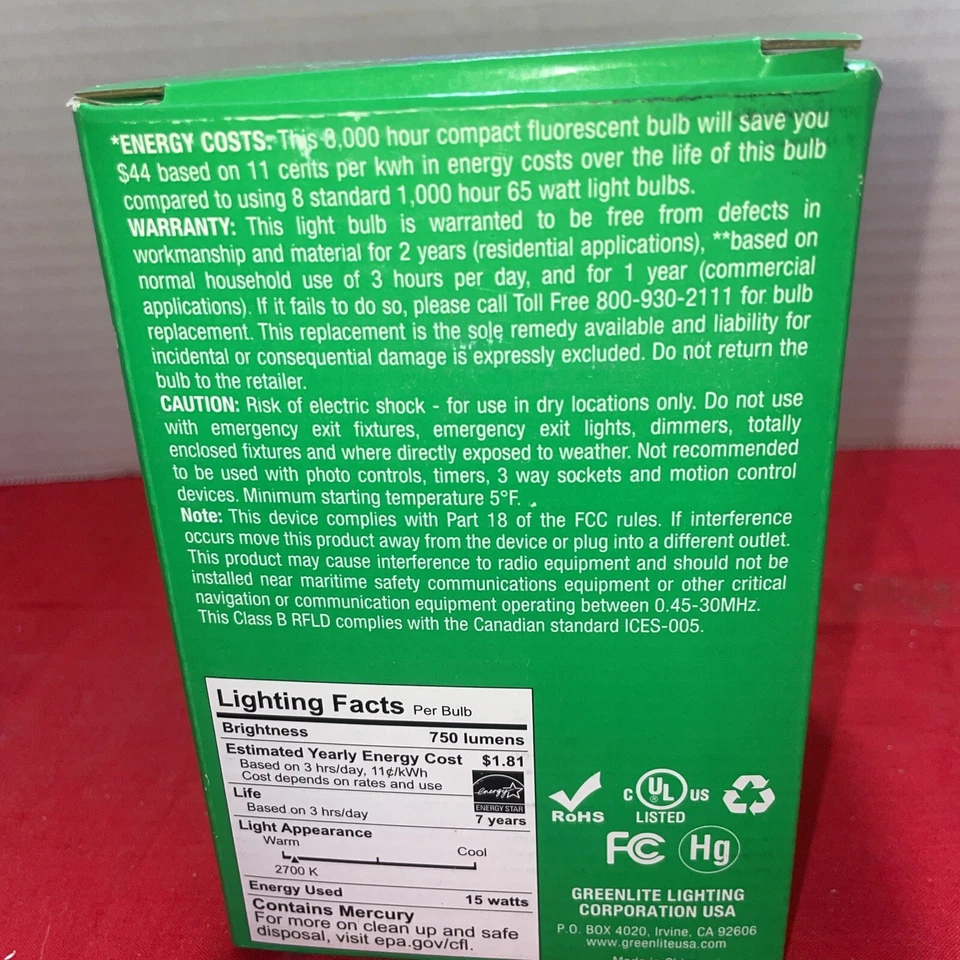 Greenlite 65 W Replacement Using 15 W For Elevated Temperature Applications - Image 3 of 4