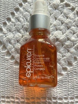 Epicuren Enzyme Concentrate Vitamin Protein Complex 2oz NEW SEALED - AUTHENTIC