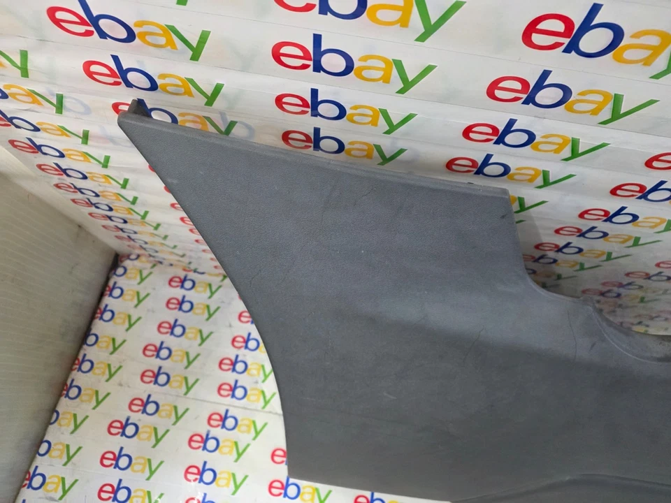 02-06 CHEVY AVALANCHE CUARTO TRASERO IZQUIERDO PANEL MOLDURA OEM GRIS TEXTURA ARAÑAZOS Foto 4 de 4