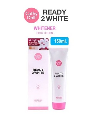 Cathy Doll Ready2W Body Lotion 150ml. Nourish Moisturize Soft Smooth Skin
