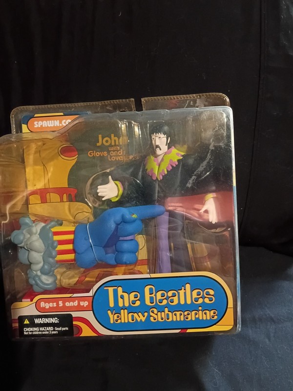 John Lennon Beatles Yellow Submarine Figure