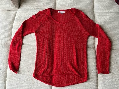 Strickpullover Rot Damen Amisu Größe S Sehr Guter Zustand, Gebraucht