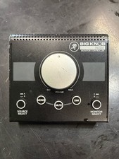 Mackie Big Knob Passive 2x2 Studio Monitor Controller HPB027511 