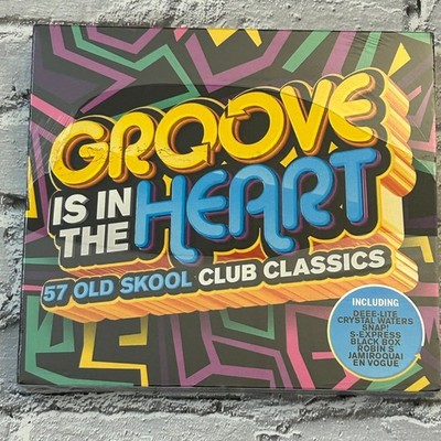 Various Artists   Groove Is In The Heart CD 2016 3CD Old Skool Club Classics