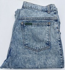 Vintage Sasson Jeans Mens 34x30 Acid Wash Relaxed Straight Leg 90s 100 Cotton