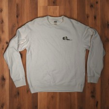 Uniqlo UT KAWS Sweatshirt Mens Small Crew Neck Pullover Streetwear Art Graphic