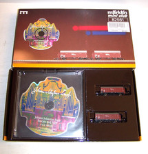 M&auml;rklin Mini Club 82561 Spur Z Wagenset Orgeltransport CD und 2 G&uuml;terwagen OVP