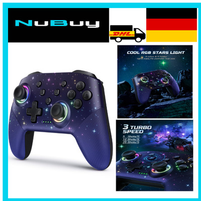 VOYEE Wireless Switch Controller RGB 9 Farben Turbo Vibration
