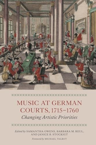 Music at German Courts by Samantha Owens Paperback NEW - Image 4