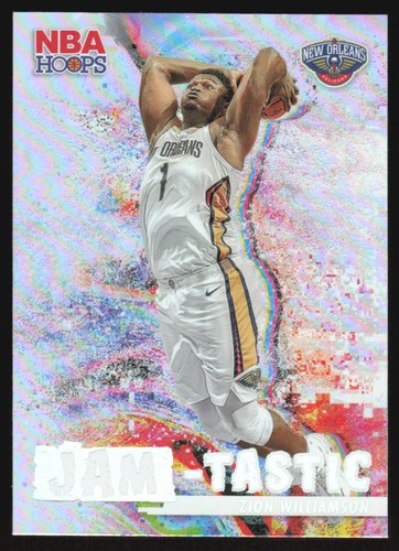 Zion Williamson #1 — 2022 Panini Hoops JAM Tastic basketball card