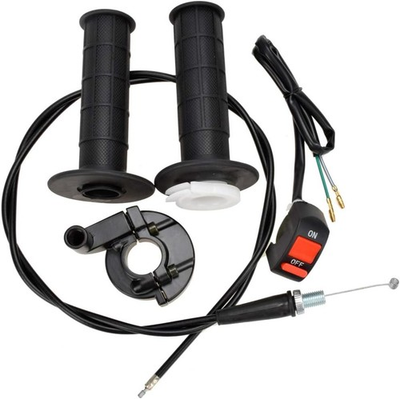 #ad 7 8quot; 22mm Twist Throttle Cable Handle Kit for Predator 196cc 212cc 6.5hp Coleman $21.39