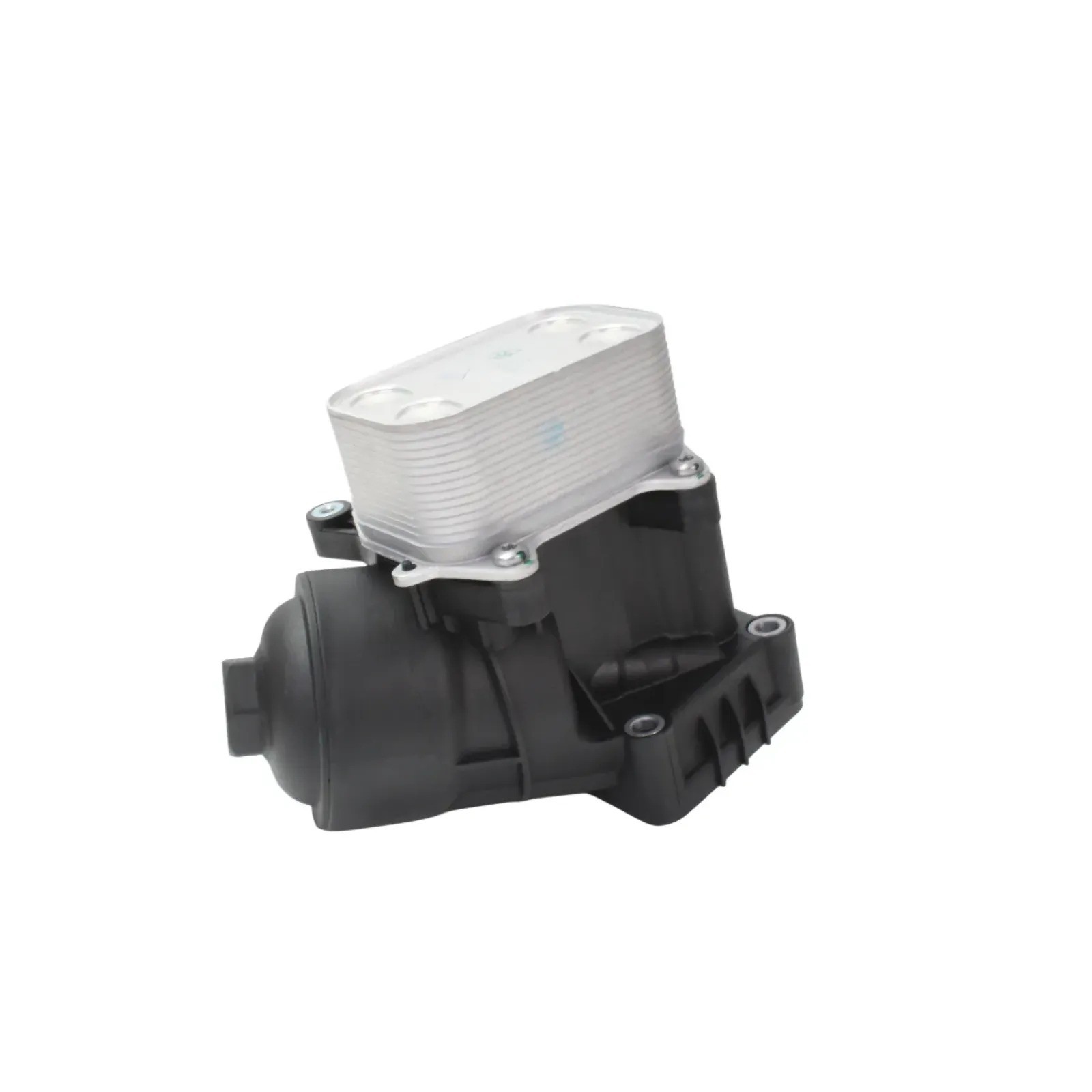 Fits Skoda VW Seat 1.2 TDI Oil Filter Housing With Cooler Cap & Gasket 03P115389