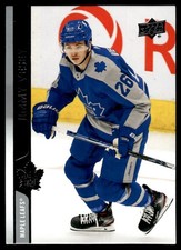 2020-21 UPPER DECK HOCKEY CARD JIMMY VESEY #633 TORONTO MAPLE LEAFS 6635