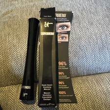 It Superhero Elastic Stretch Volumizing Mascara Super Black New in Box