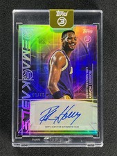 1/49 ≈1/1 ! 2025-26 Topps Three 3 Robert Horry #RM-RHO Re-Markable Auto Lakers