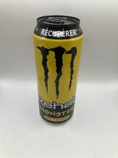 MONSTER ENERGY DRINK - Canette Monster Energy Rehab Thé + Citron - 500ml - Neuve