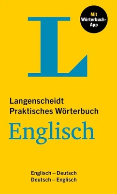 Langenscheidt Praktisches Wörterbuch Englisch,  - Bild 1 von 4