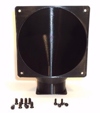 60mm to 120mm Vertical CORNER 90 DEGREE Turn Computer Fan Adapter Converter mod