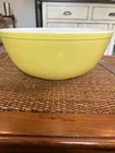 Vintage Pyrex Yellow Mixing Bowl #404 - Large Mixing Bowl Made In USA