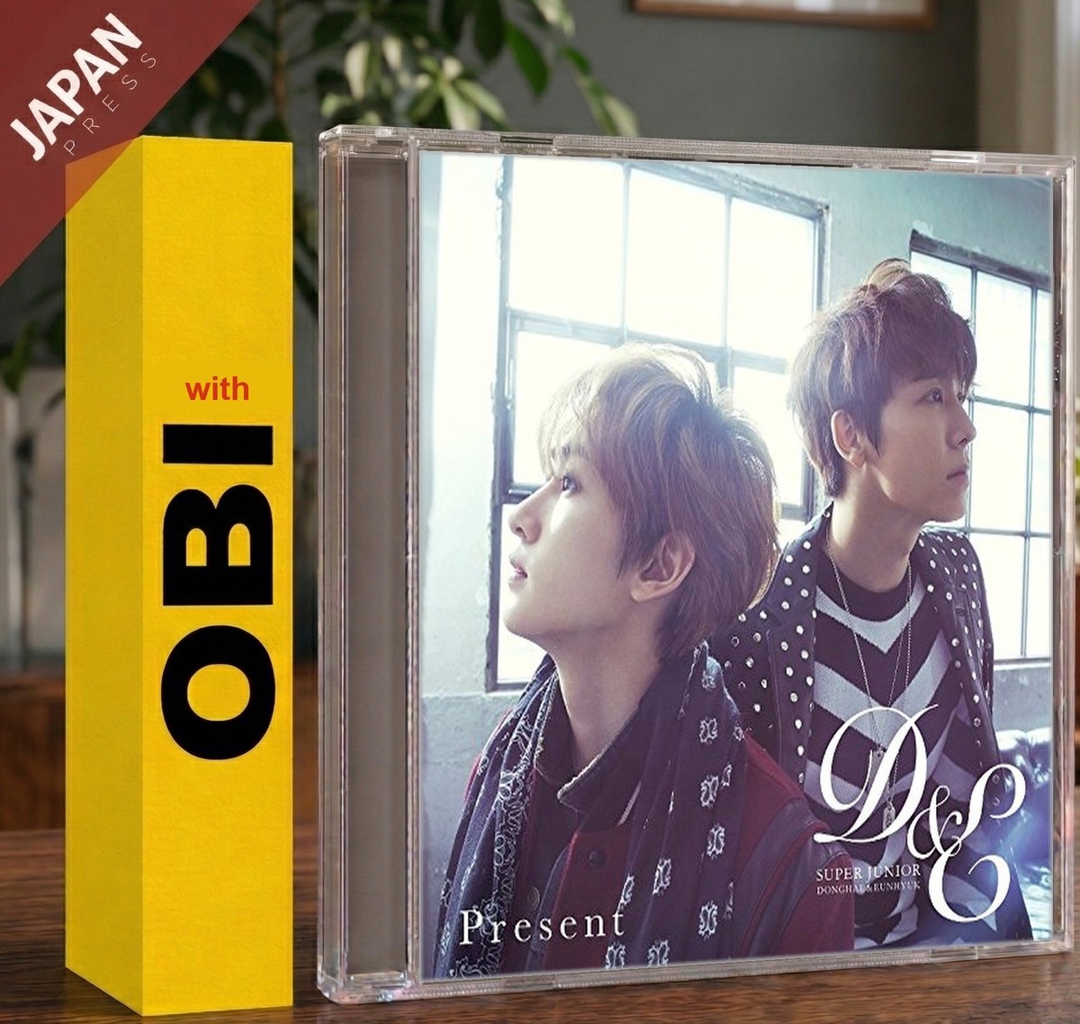 SUPER JUNIOR DONGHAE & EUNHYUK - Present w/OBI CD Japan Import | eBay