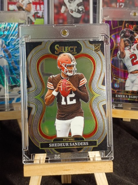 Shedeur Sanders 2025 Panini Select Suite Level