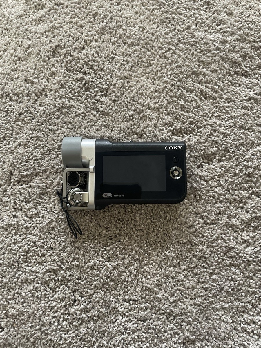 Sony HDR-MV1 ビデオカメラ 本体 HDR-MV1の製品画像 - 価格.com