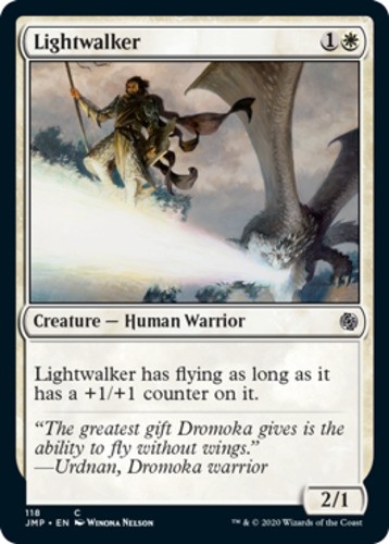 Lightwalker Jumpstart Lightly Played, English