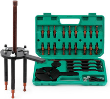 36 in 1 Estrattore per Cuscinetti Interno, 6 Set Di Teste, 3-Mascelle Gancio, Mu