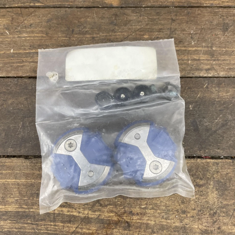 Kit de cuerpo de sistema de pedales Speedplay Zero S/S de colección azul nuevo juego de reconstrucción NOS L R Foto 3 de 4