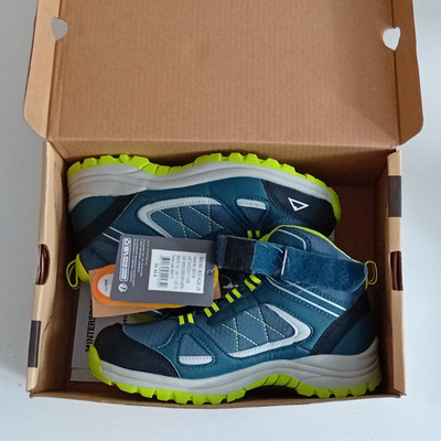 INTERSPORT McKINLEY Kinder Multifunktionsschuhe  EUR 32 Blau/Grün/Grau