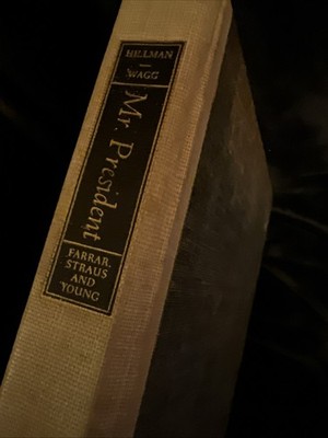 Mr President  First Ed Diaries Of Harry S Truman Pub Farrar Straus And Young