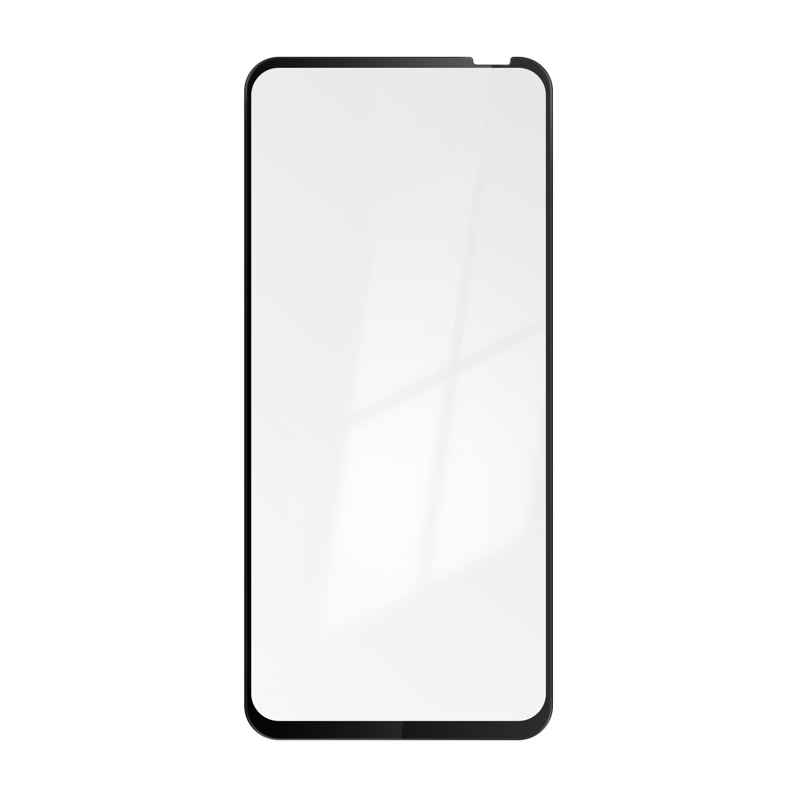 Verre trempé Oukitel C58 Pro protection écran 9H anti-rayures bords noirs transparent