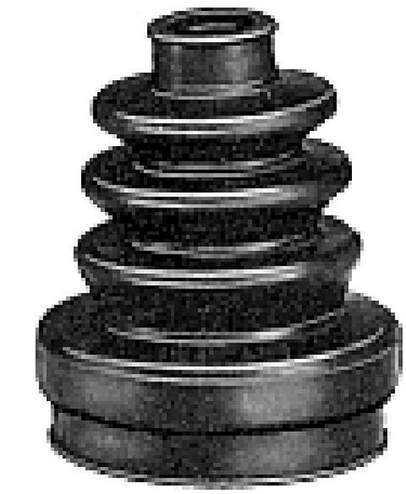 Fits METALCAUCHO 00341 BELLOW, DRIVESHAFT FIESTA-ESCORT 1.1