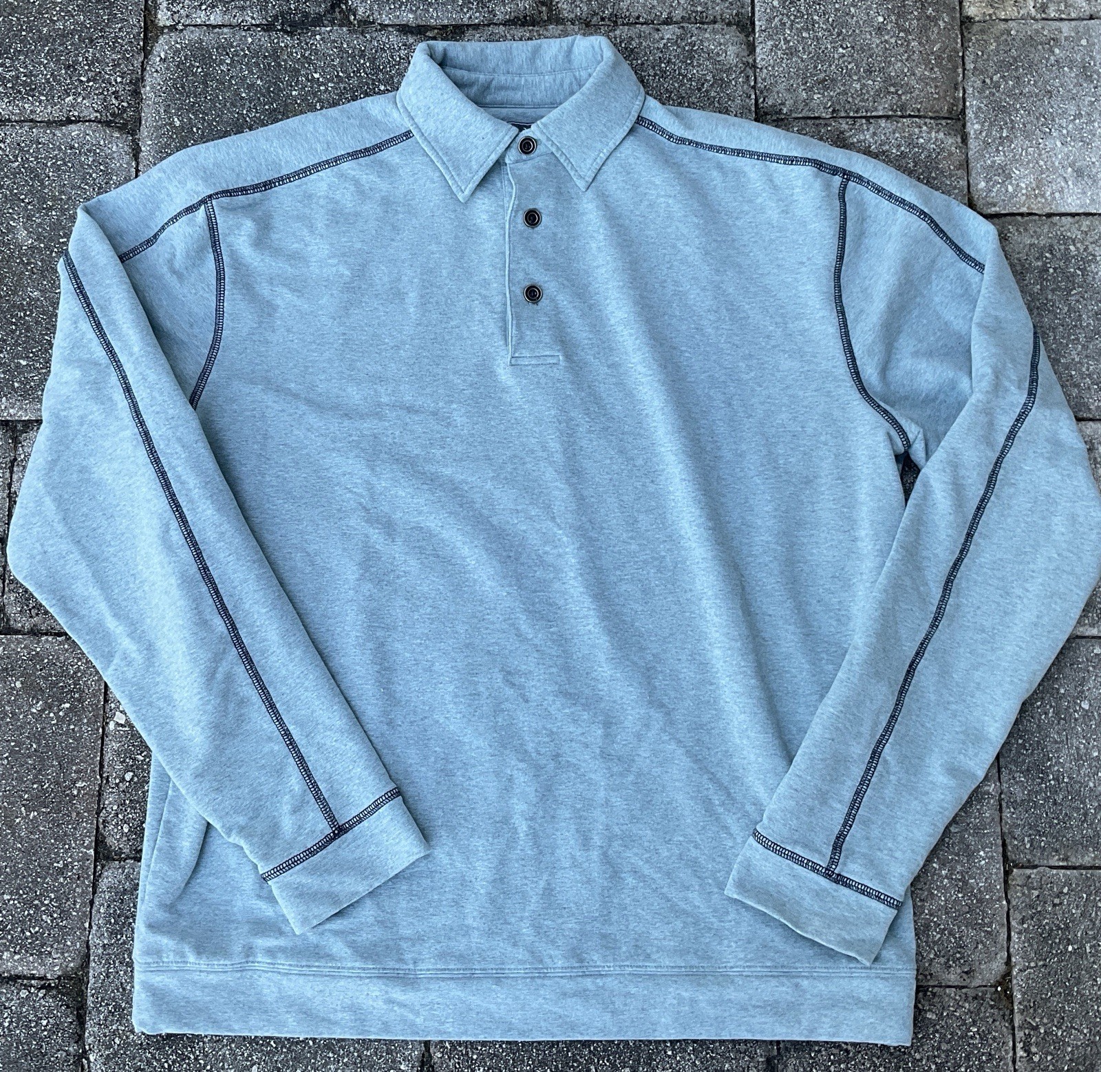 Straight Down Golf Performance Pullover Men’s Lar… - image 1