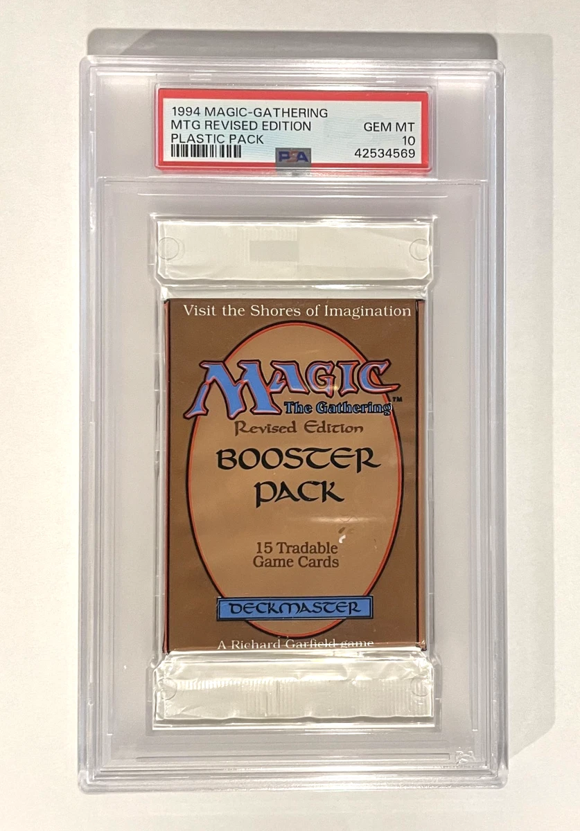 Magic: The Gathering Revised Edition Sealed Collectible Card Game