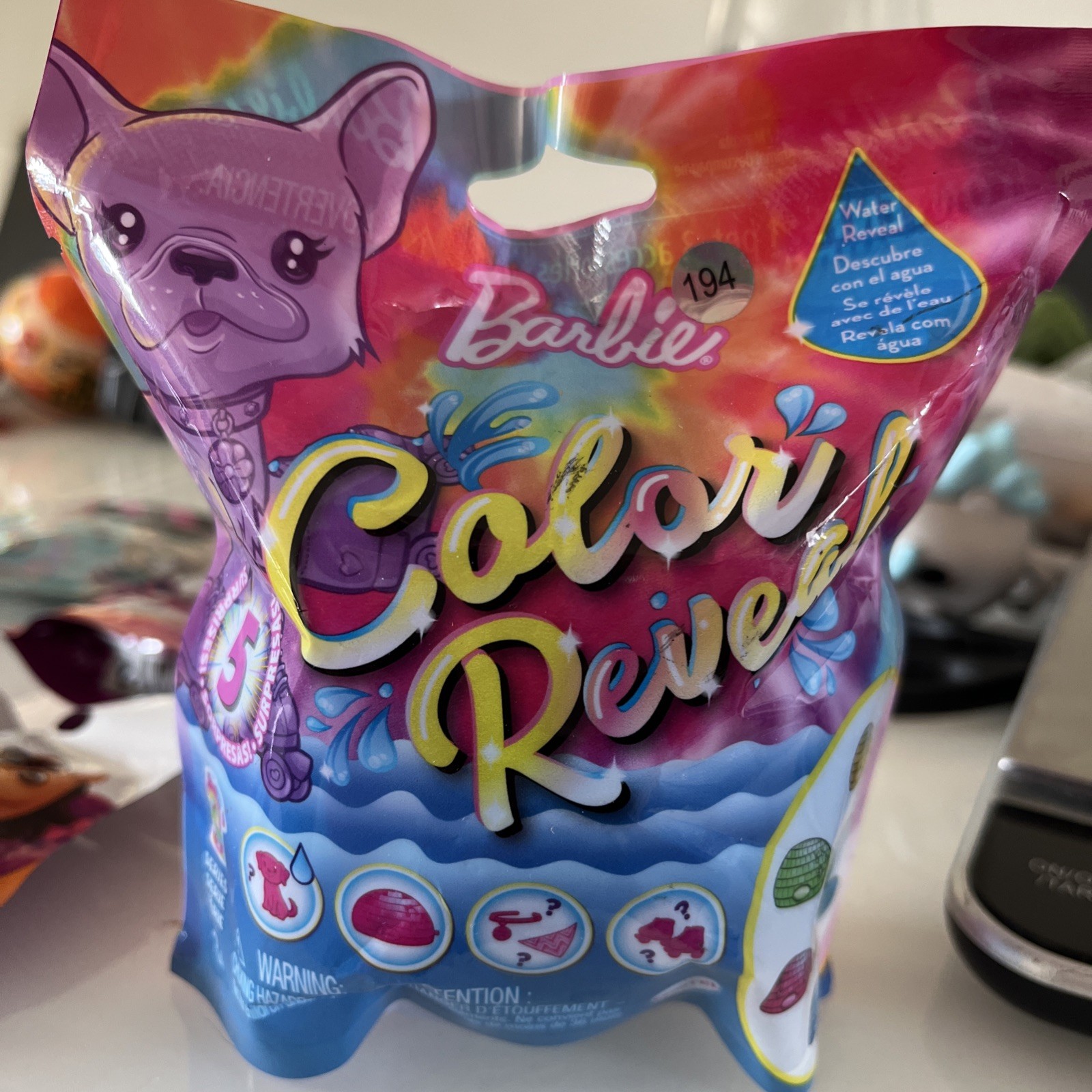 Barbie Colour Reveal Pet  and 5 Surprises Blind - MEGA BARGAIN
