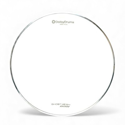 Dolby Drums 1-Ply Semi Clear Mesh Drumhead 10'' 12''  14  for Roland or Acoustic